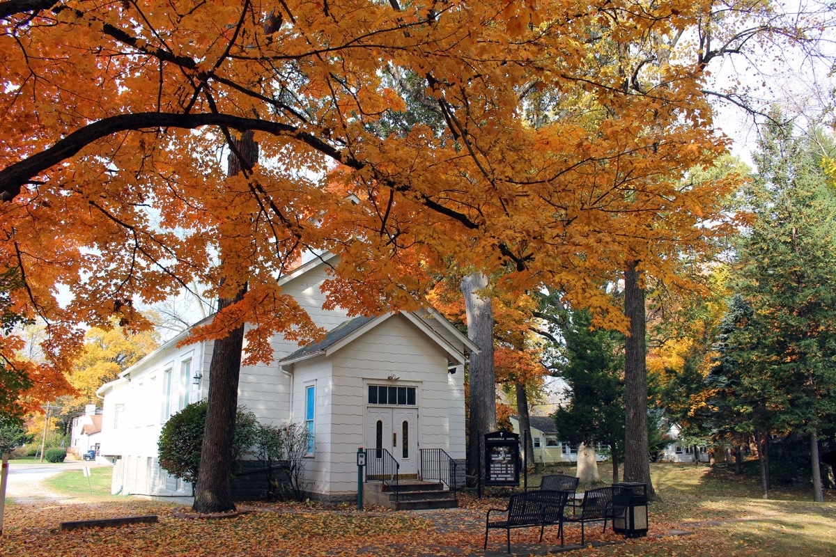 The Chapel in the Woods Historic Camp Chesterfield