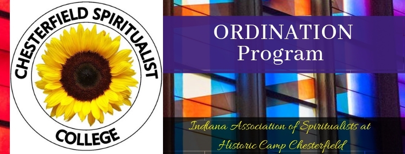 Ordination Program Banner